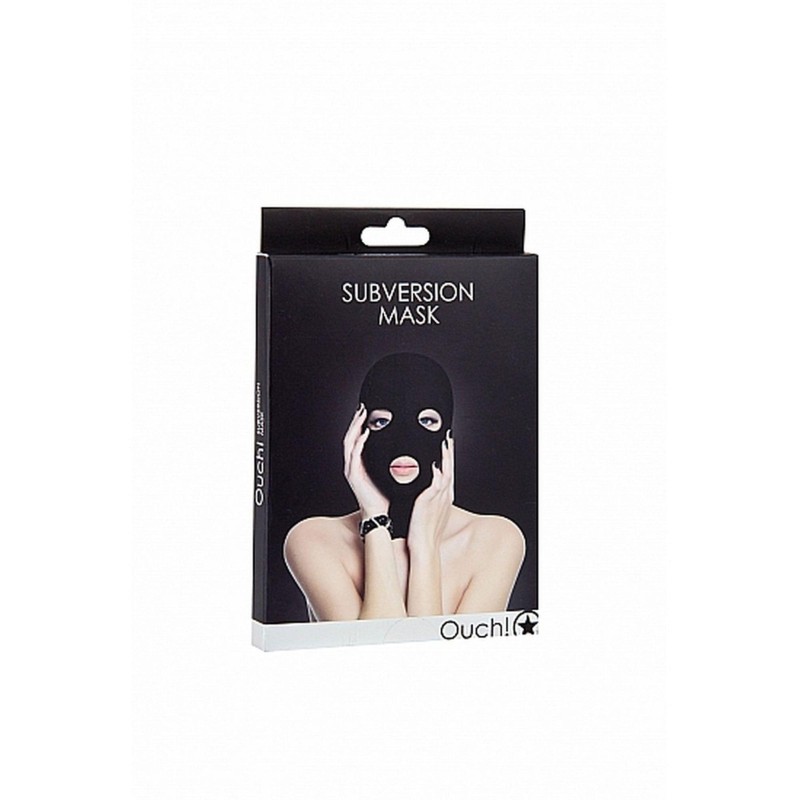 Subversion Mask - Black